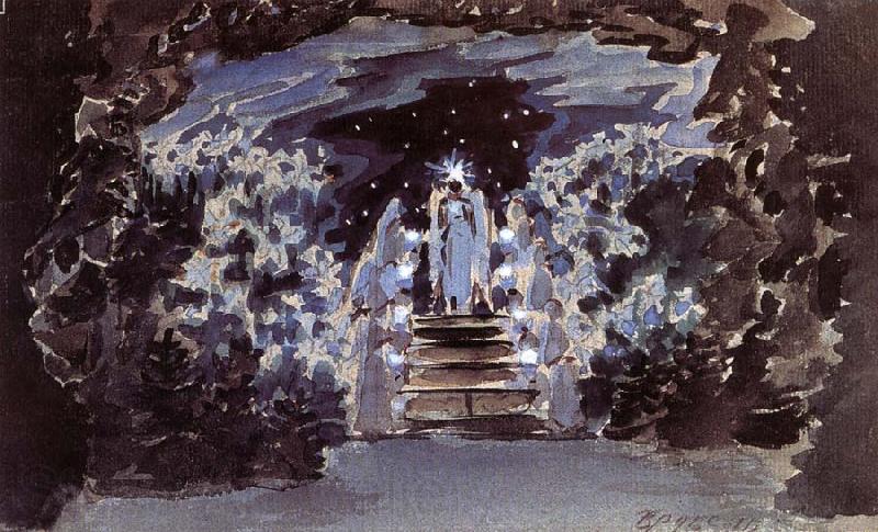 Mikhail Vrubel Pantomime